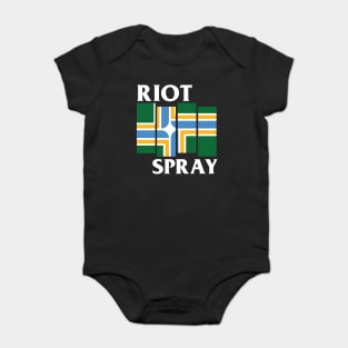 Riot Spray Tribute Tee Baby Bodysuit